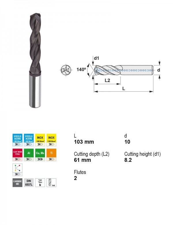 SOLID CARBIDE