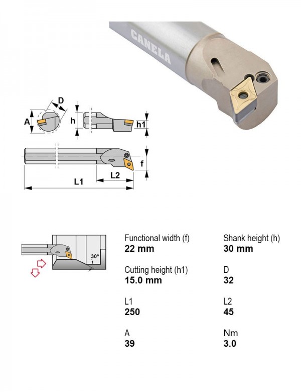 BORING BARS