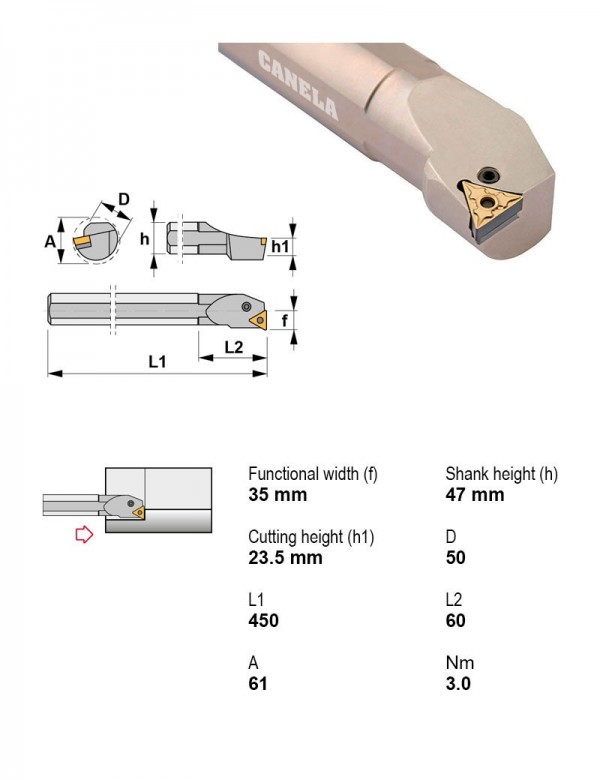 BORING BARS