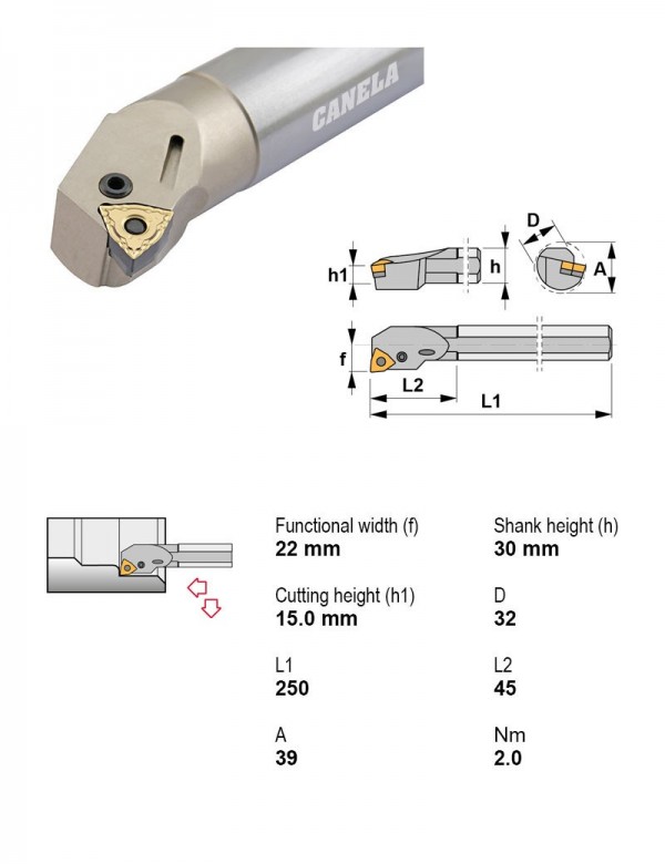 BORING BARS