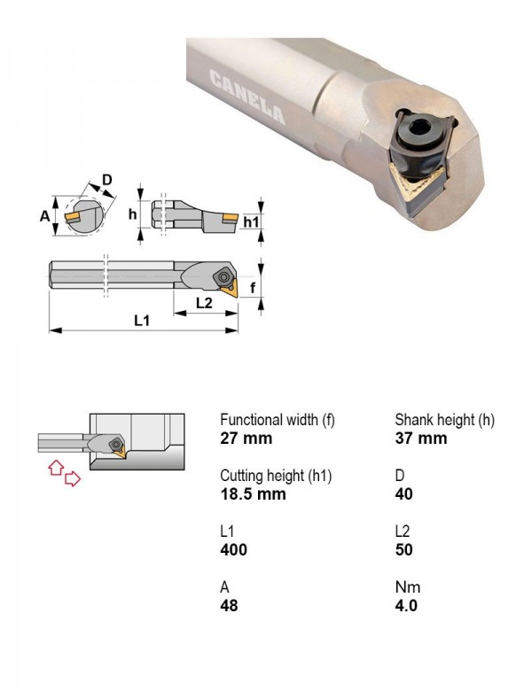 BORING BARS