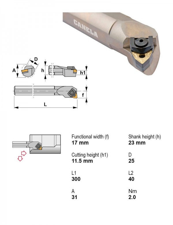 BORING BARS