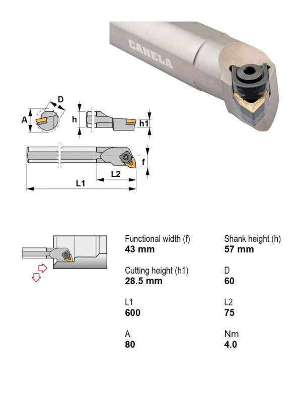 BORING BARS