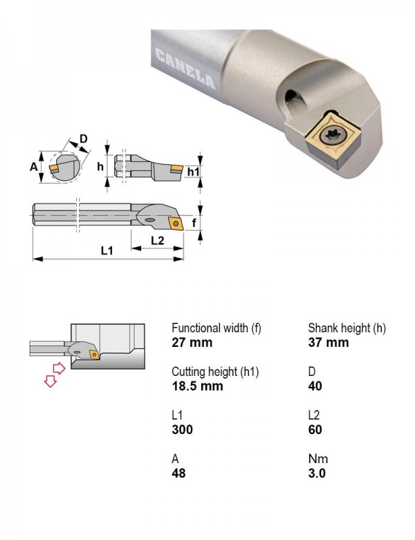 BORING BARS