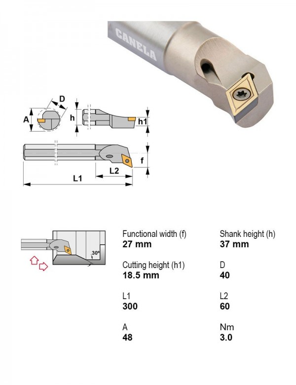 BORING BARS