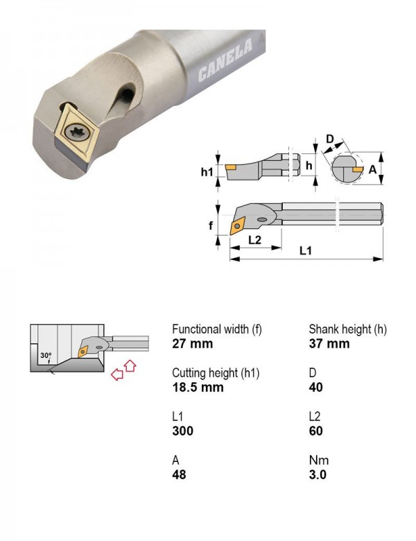 BORING BARS