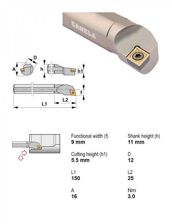 BORING BARS