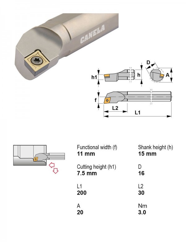 BORING BARS