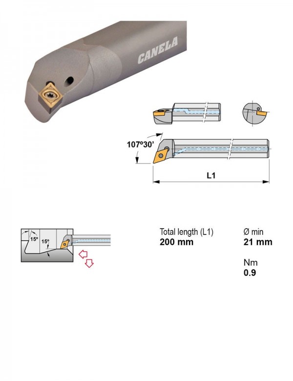 BORING BARS