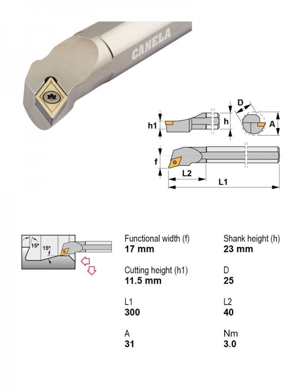 BORING BARS