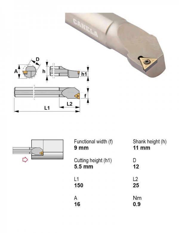 BORING BARS