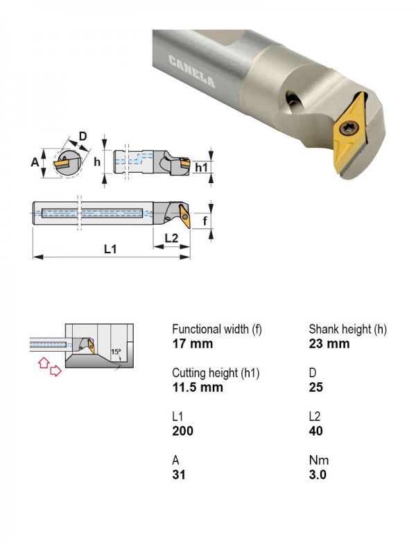 BORING BARS