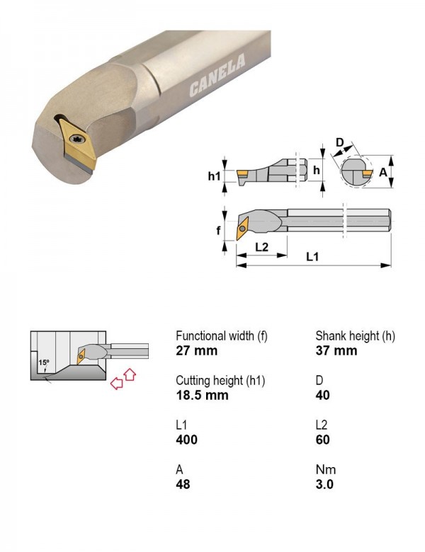 BORING BARS