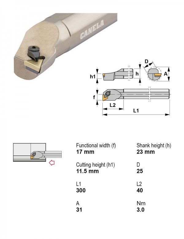 BORING BARS