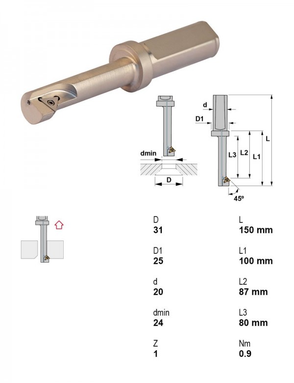 SPOT FACING AND COUNTERSINK