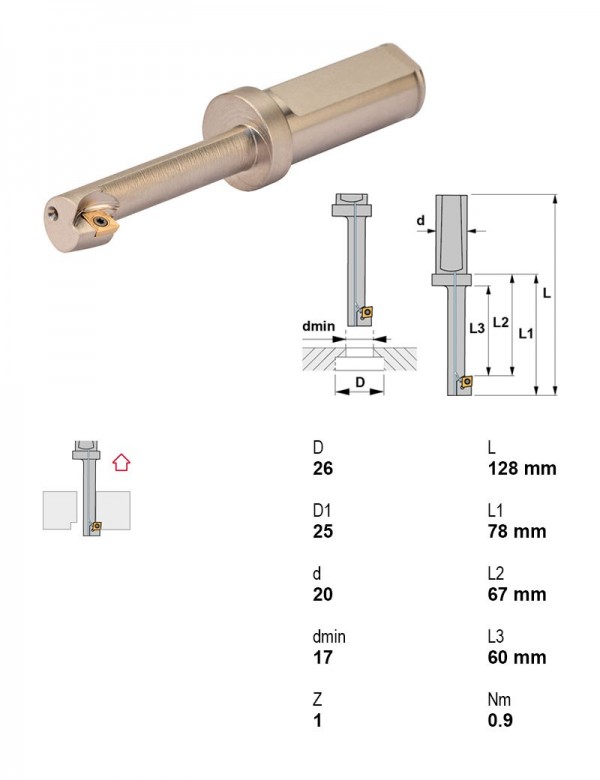 SPOT FACING AND COUNTERSINK