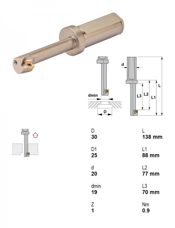 SPOT FACING AND COUNTERSINK