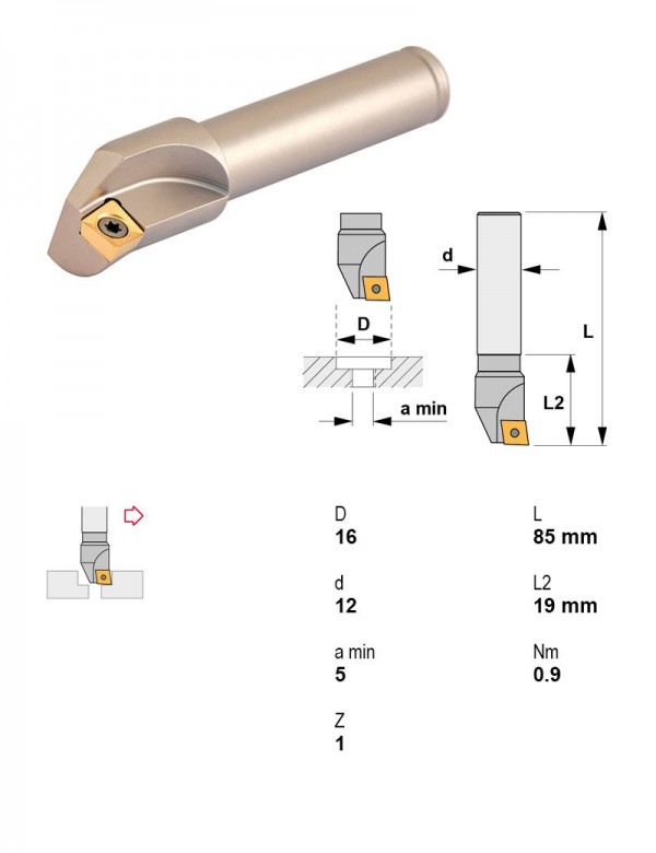 SPOT FACING AND COUNTERSINK