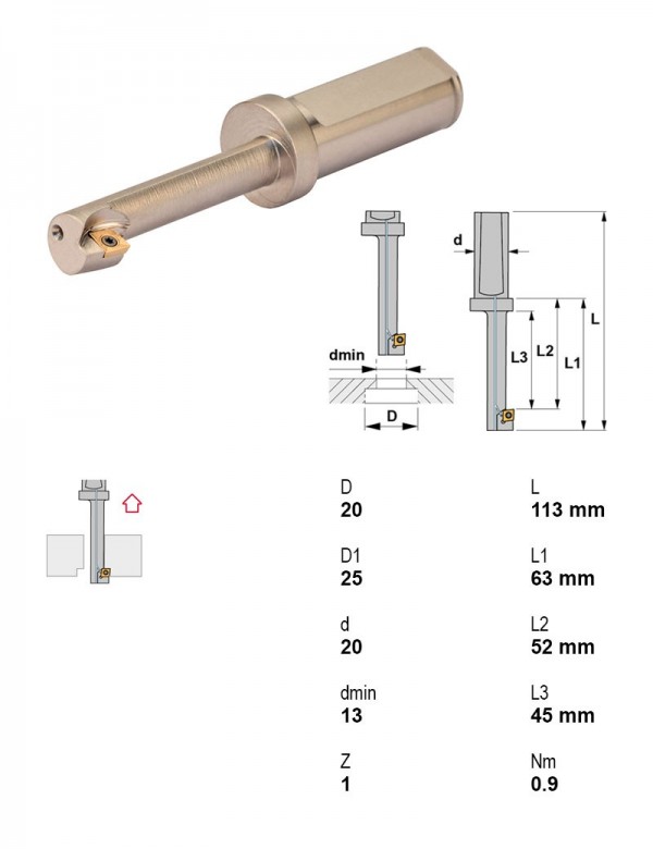 SPOT FACING AND COUNTERSINK