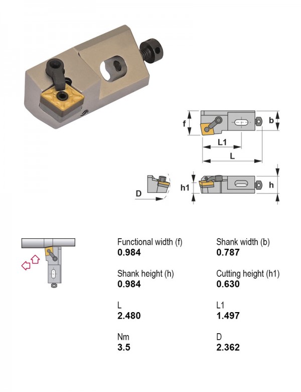 MCKNR16CA-4C