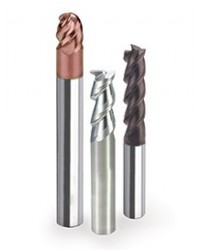 Solid carbide endmills and drills